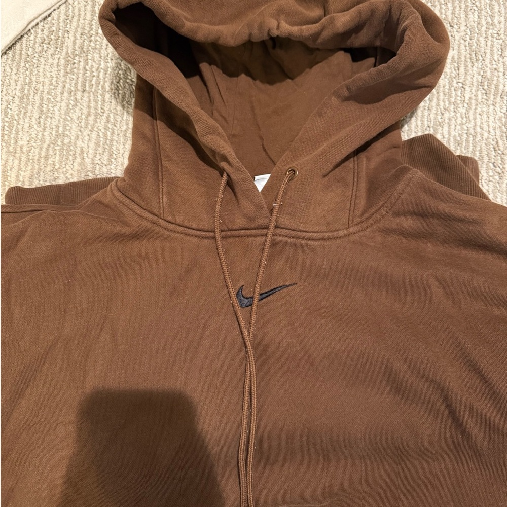 Nike oversized hoodie sweatshirt